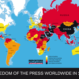 Violations against press freedoms higher than 2 years ago